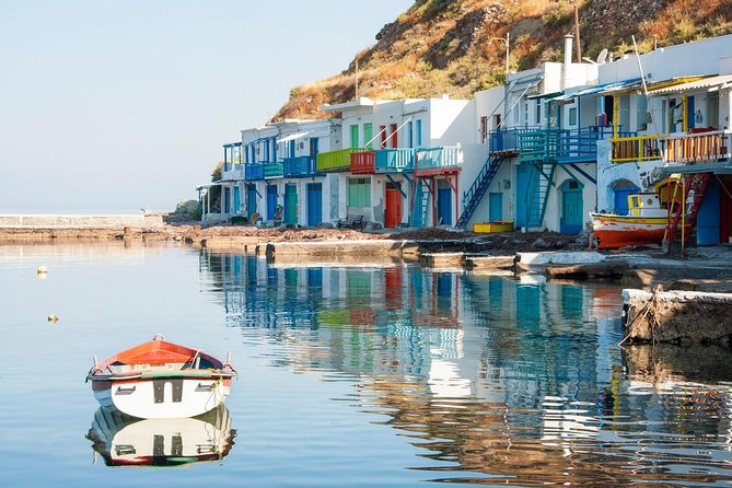 Shared Sunset Cruise From Milos via Kleftiko - Meeting and Pickup Details