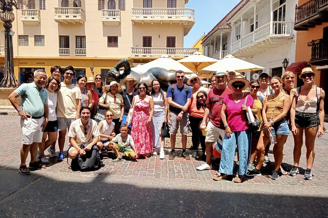 Shared Tour: Walled City Getsemani, The Complete Story - Cartagenas Historical Significance