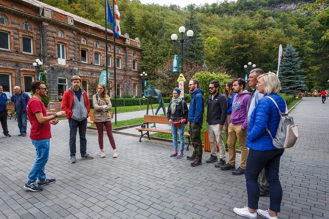Shared Transfer From Kutaisi to Borjomi Central Park - Transportation and Capacity
