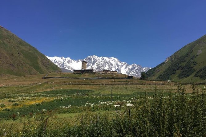 Shkhara Glacier Trekking From Ushguli - Exploring the Breathtaking Mestia Landscape
