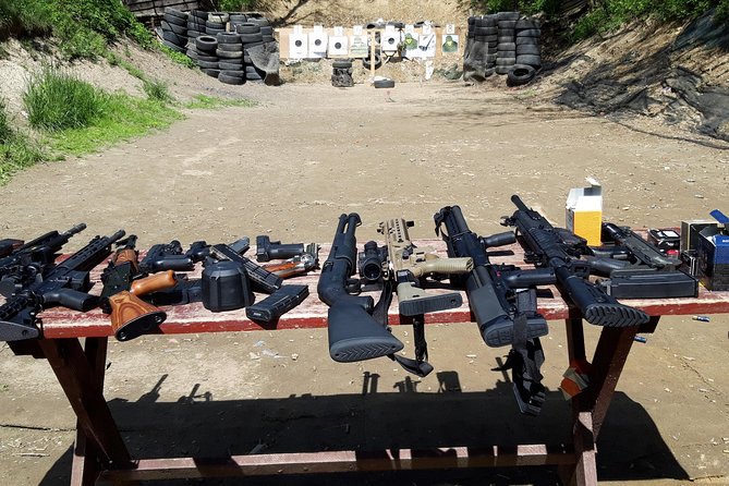 Shooting Range Krakow - Package M - Pricing and Cancellation