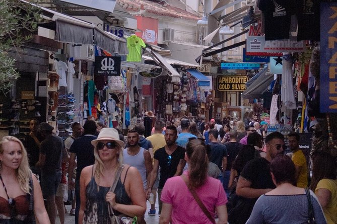 Shopping in Athens Small Group Walking Tour - Exploring Local History and Culture