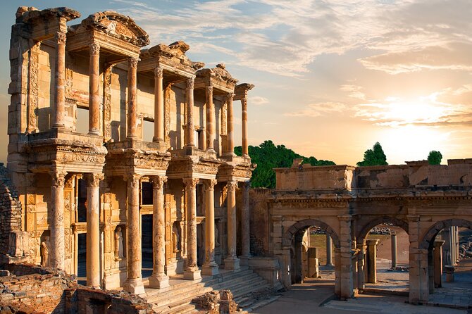 Shore Excursion: 3 Hours Easy Ephesus Tour - Visiting the Library of Celsus