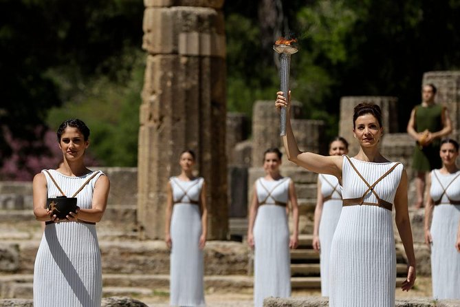 Shore Excursion From Katakolo -Virtual Reality of Ancient Olympia - Inclusions and Costs
