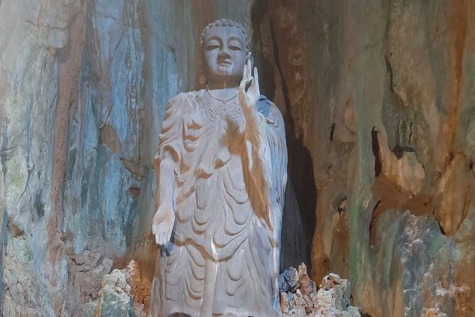Shore Excursion in Da Nang Port to Marble Mountains Hoi an Tour - Key Inclusions and Amenities