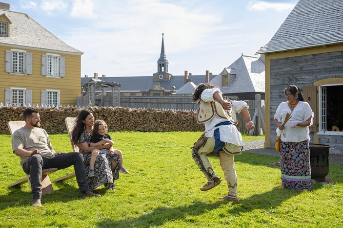 Shore Excursion of the Fortress Of Louisbourg in Cape Breton - Inclusions
