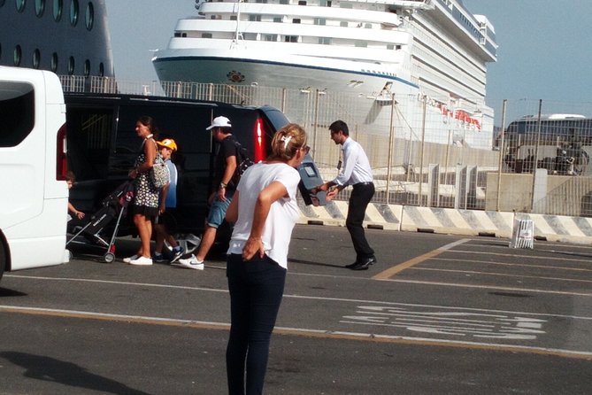 Shorexcursionspackage Onebooking X 3 Italian Ports: Civitavecchia Livorno Naples - Transportation Details