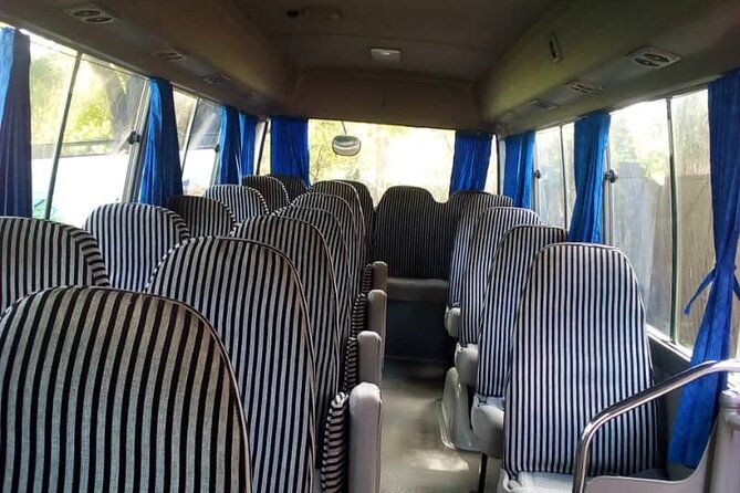 Shuttle Bus From Wilson and Jomo Kenyatta Airport Nairobi to Arusha and Moshi - Vehicle Comfort and Amenities