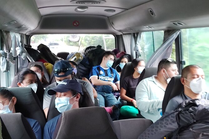 Shuttle Service From El Tunco to Antigua or El Paredón - Included Amenities
