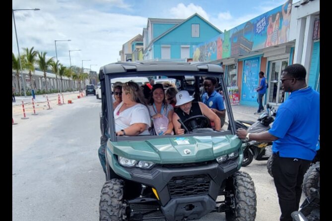 Side By Side Beach Buggy Rentals in Nassau Bahamas - Customer Experiences and Feedback