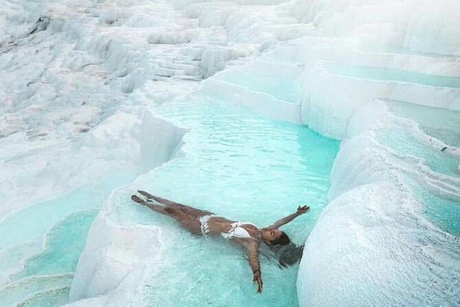 Side Express Pamukkale &Hierapolis Day Trip W/Lunch & Pickup - Health and Safety Guidelines