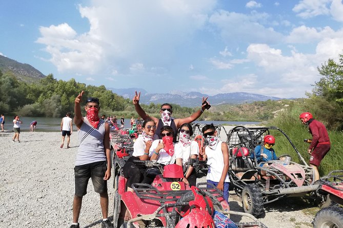 Side: Quad Safari Experience - Pickup and Accessibility