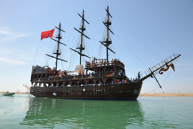 Side:Dolphin Island Boat Trip With Lunch and SwıMıNg Break - Inclusions and Amenities