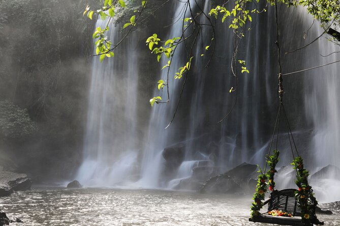 Siem Reap Outdoor Private Tour (Waterfalls 50KM From Siem Reap) - Inclusions and Amenities