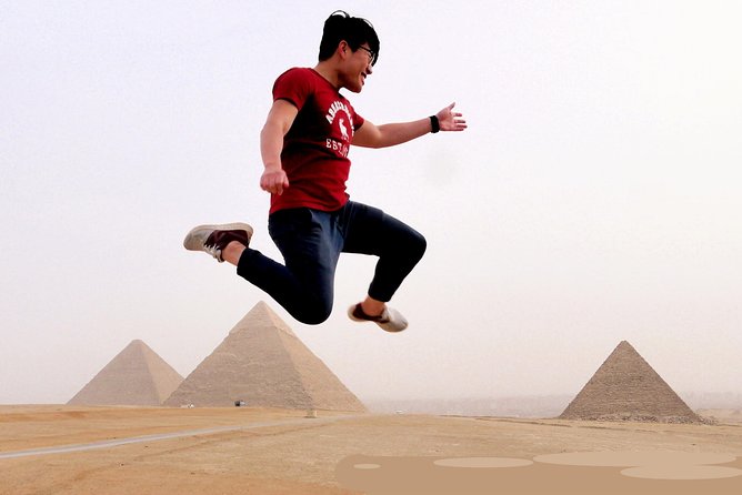Sightseeing Day Tour to Pyramids, Egyptian Museum and Bazaar From Giza or Cairo - Tour Logistics