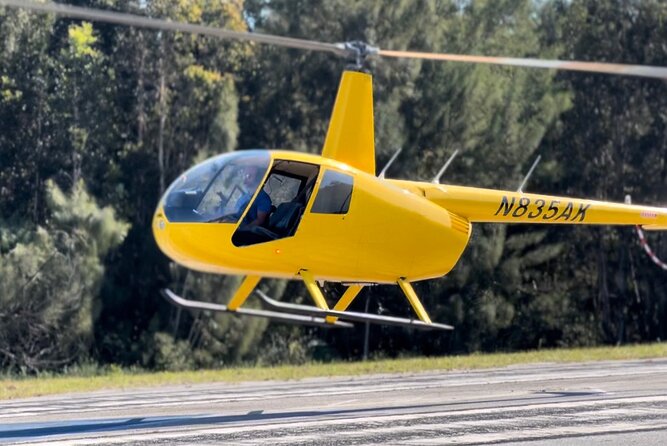 Sightseeing Helicopter Ride Tour Miami - Helicopter Specifications and Amenities