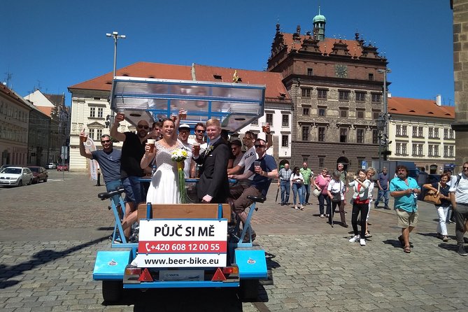 Sightseeing Tour in the Czech Republic: Beer Bike in Pilsen - Tour Meeting and End Points