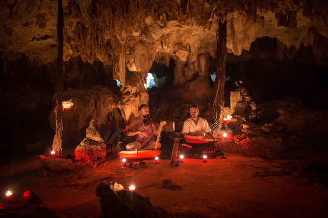 Silent Meditation in the Heart of the Cenote - Private Groups - Pickup and Meeting Point