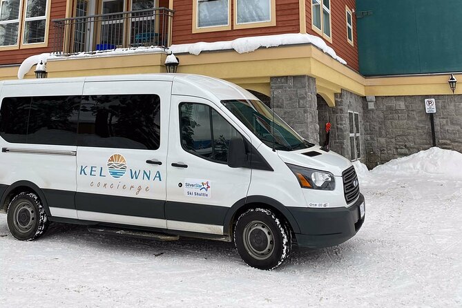 Silverstar Ski Shuttle From the Kelowna Airport - Meeting and Pickup