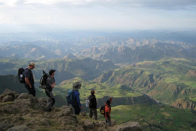 Simien Mountains Trekking Adventure - Trekking Through Stunning Landscapes