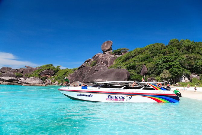 Similan Islands Snorkel Tour by Fantastic Similan Travel From Khao Lak - Meeting and Pickup Details