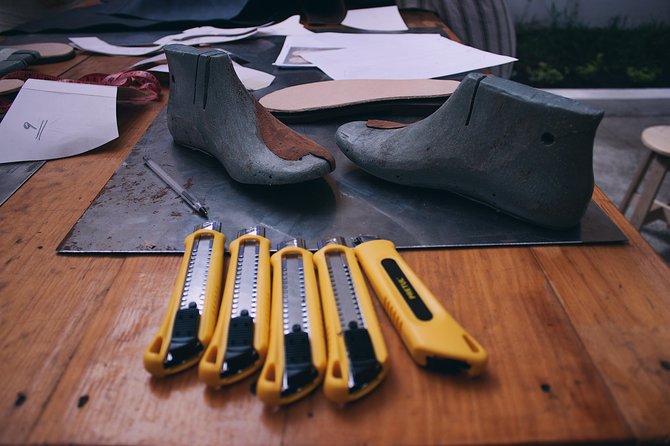 Simple Sandal-Making Class Led by Skilled Artisans - What to Expect