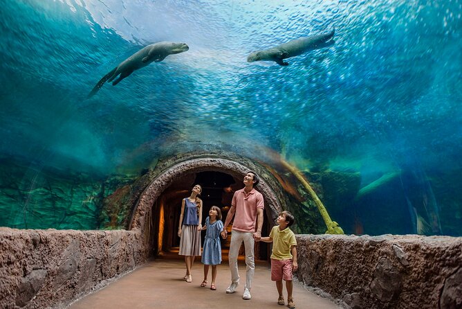 Singapore: River Wonders Entry Ticket - Admission Policies Explained