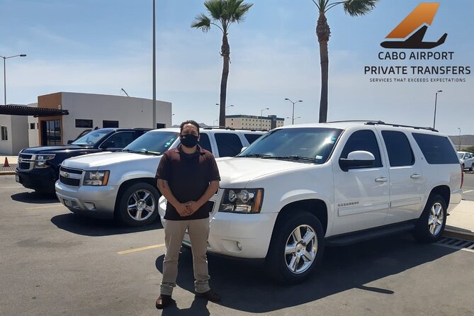 SJD Airport To Los Cabos +6 Passengers - Pickup and Meeting
