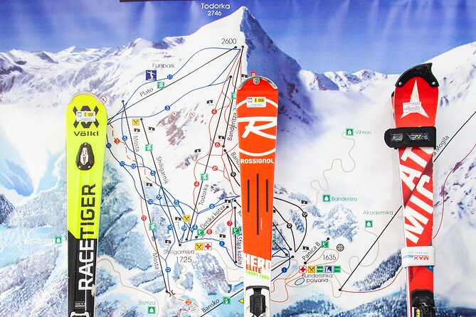 Ski and Snowboard Equipment in Bansko,Bulgaria - Location and Meeting Points