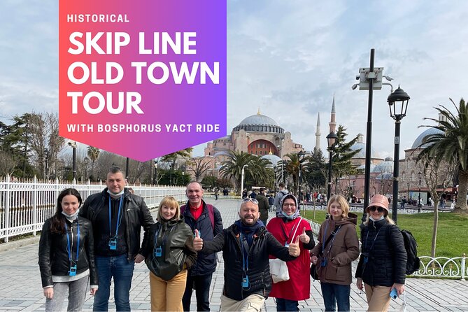 Skip Line Old Town Tour With Bosphorus Yacht Ride - Traveler Photos Gallery