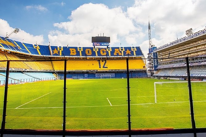 Skip the Line: Boca Juniors Museum and Tour: THE VIP BOMBONERA - Booking and Confirmation Details