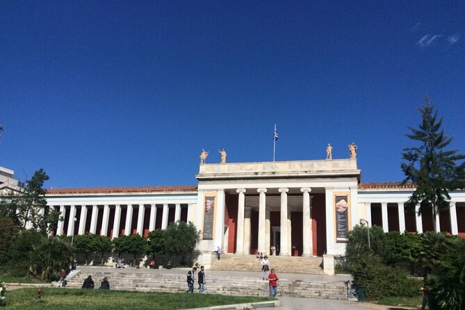Skip The Line National Archaeological Museum Private Guided Tour In Athens - Family Fun at Allou! Fun Park