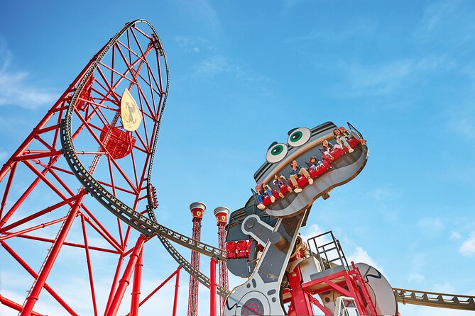 Skip the Line: PortAventura World - Attractions in Ferrari Land