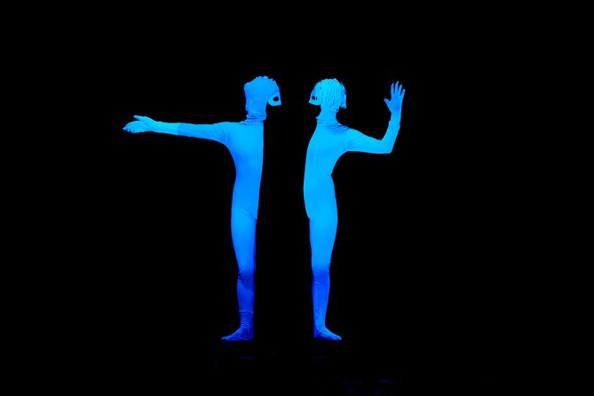 Skip the Line: WOW Show Black Light Theater in Prague Ticket - Performance Details