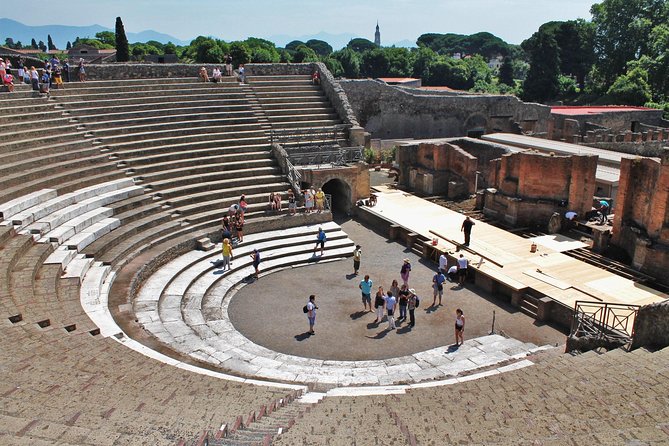 Skip-The-Lines Private Tour of Pompeii Including the Theatre the Forum and All Highlights - Tour Details