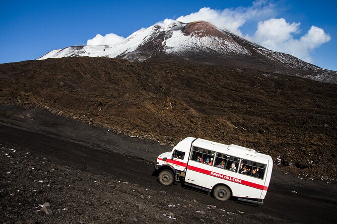 Skip the Queue: Mount Etna Cable Car Excursion With 4x4 Option  - Catania - Guided Tours Among Volcanic Craters