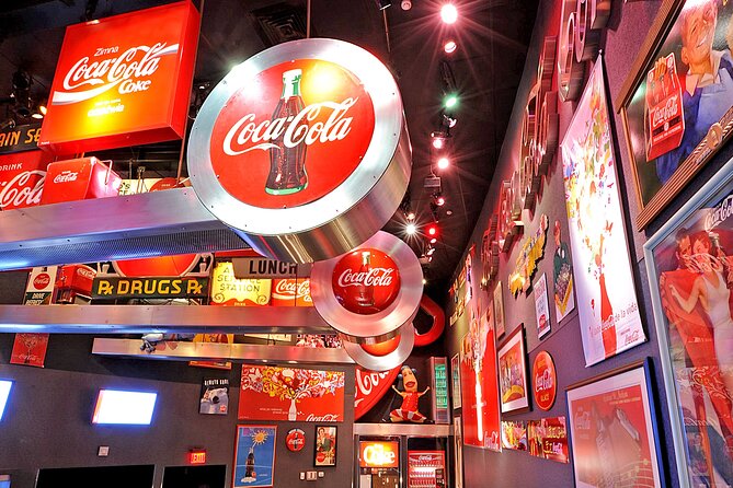 Skip the Ticket Line: World of Coca-Cola Admission in Atlanta - The Vault of the Secret Formula
