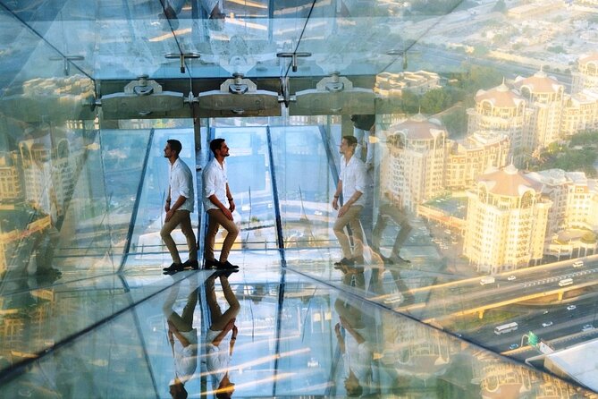 Sky View Observation Deck Tickets - Meeting and Pickup Information