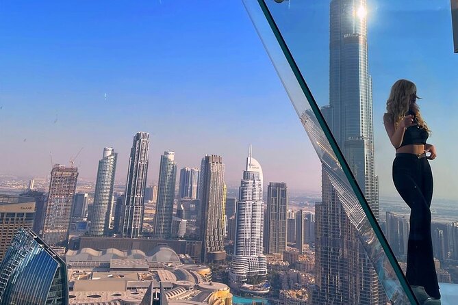 Sky Views Dubai Entry Tickets - Meeting Point and Pickup Details