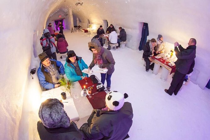 Sleep in the ICE HOTEL at Balea Lake - Booking Your Experience