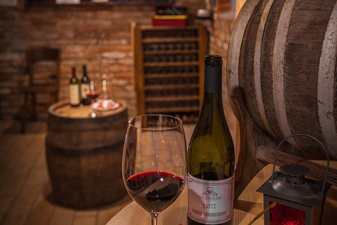Slovenian Wine Tasting at Hotel Triglav Bleds Wine Cellar - Sample Wine Tasting Menu