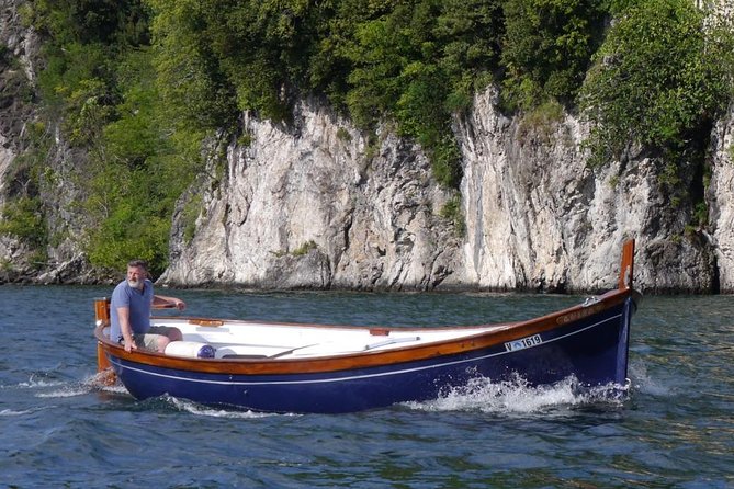 Slow Boat Tour for Small Groups With Appetizer on Lake Maggiore - Boat and Amenities