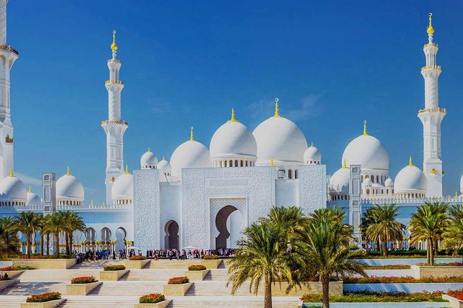 Small-Group Abu Dhabi Day Trip From Dubai - Pickup Information