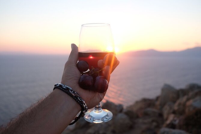 Small-Group Armenistis Lighthouse Sunset Tour in Mykonos - What to Expect During the Tour
