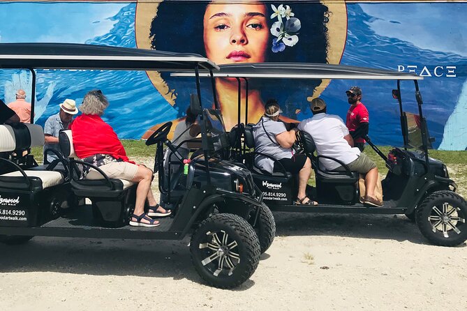 Small-Group Brewery Golf Cart Tour of Wynwood With a Local Guide - Exploring Wynwoods Art Scene