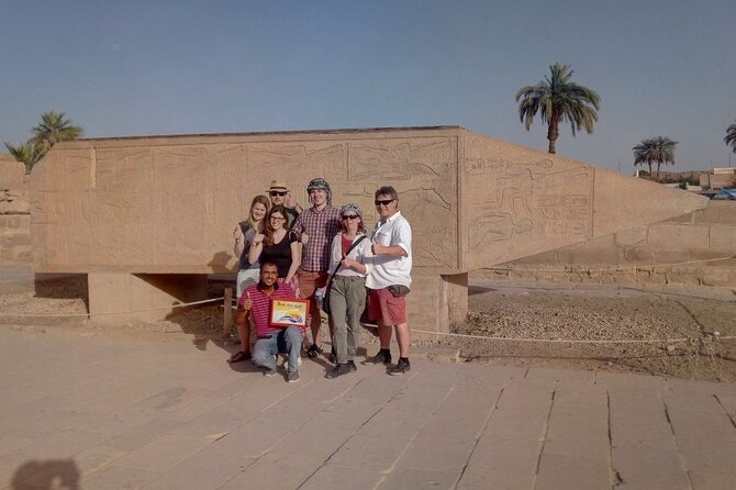 Small Group Excursion to Luxor From Makadi / Safaga / Soma Bay - Inclusion Details