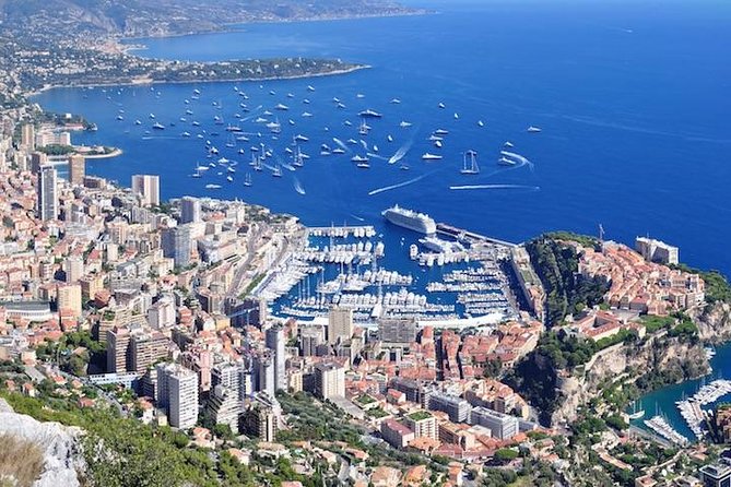 Small-Group Full-Day Tour to Eze and Monaco From Nice - Duration and Stops