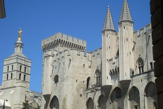 Small Group Marseille Shore Excursion : Avignon & Chateauneuf Du Pape Wine Tour - Itinerary Highlights