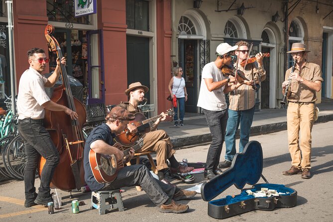 Small-Group New Orleans Jazz Tour - Meeting Point Information