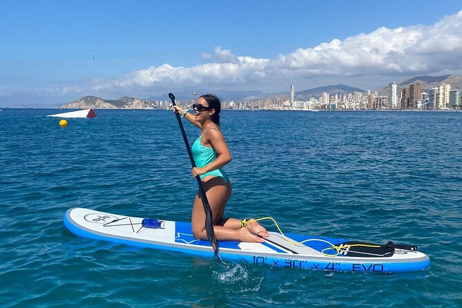 Small Group Paddle Surf Experience in Benidorm - Location and Meeting Point